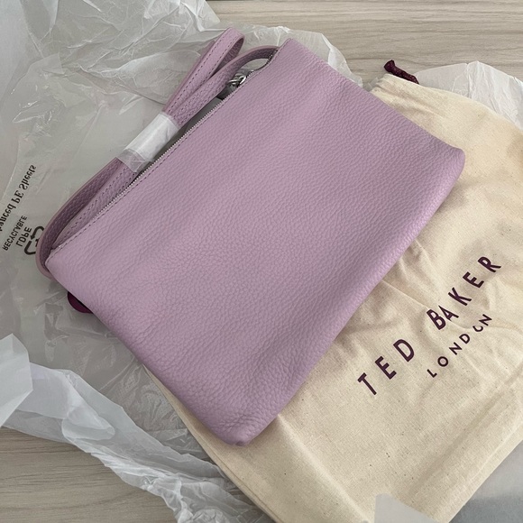 Ted Baker London Bags Ted Baker Macey Tassel Double Zip Crossbody